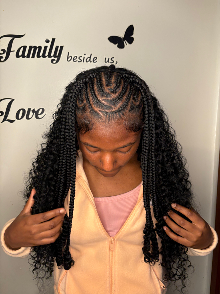 Fulani quick weave