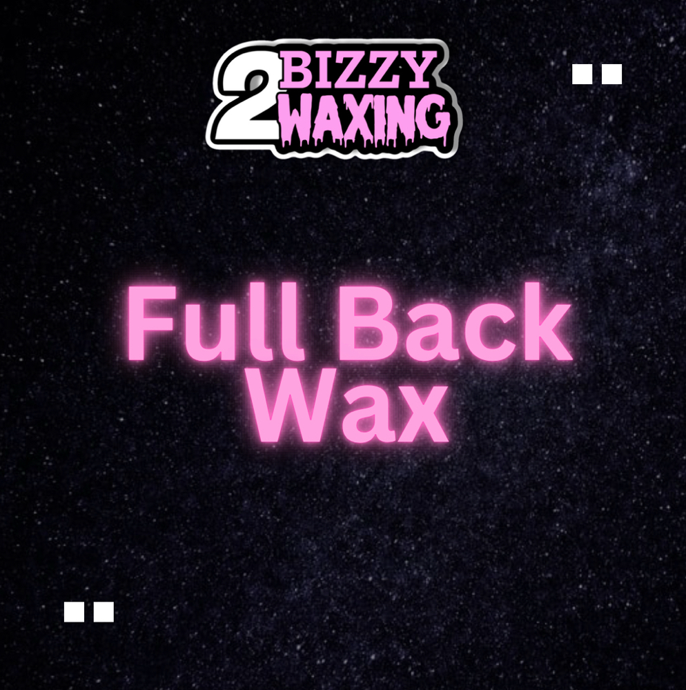 Back Wax (Full)