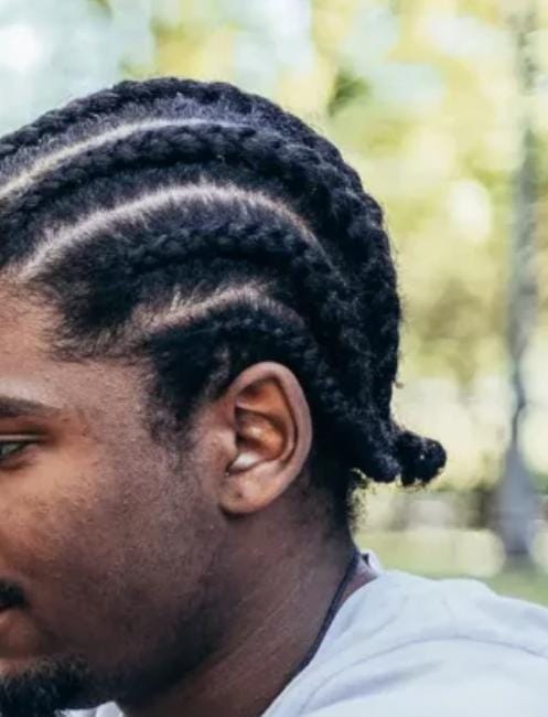 Cornrows Men