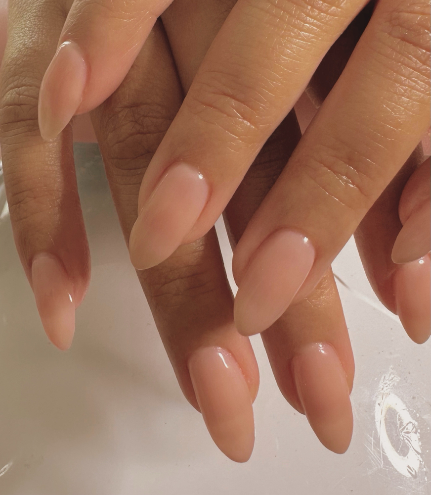 Structured Gel Manicure