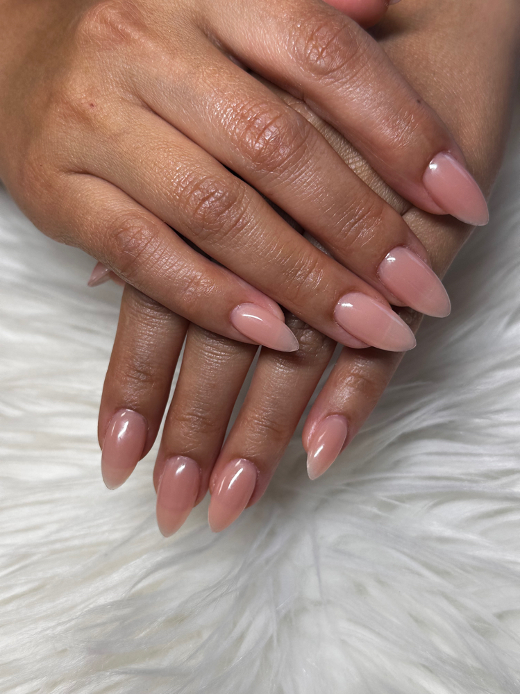 Structured Gel Manicure
