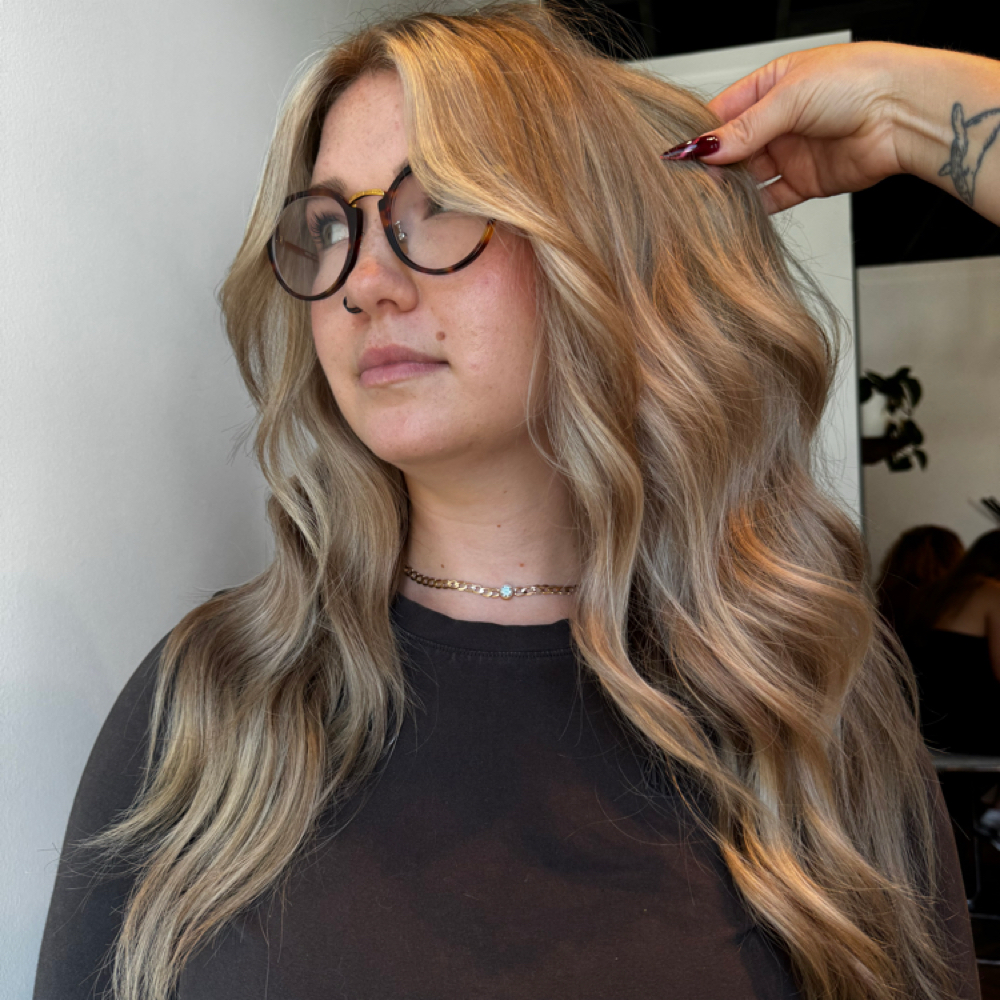 Highlight/ Lowlight at The Blonding Baddie in Louisville, KY