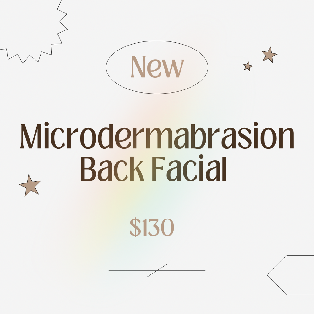 Microdermabrasion Back Facial