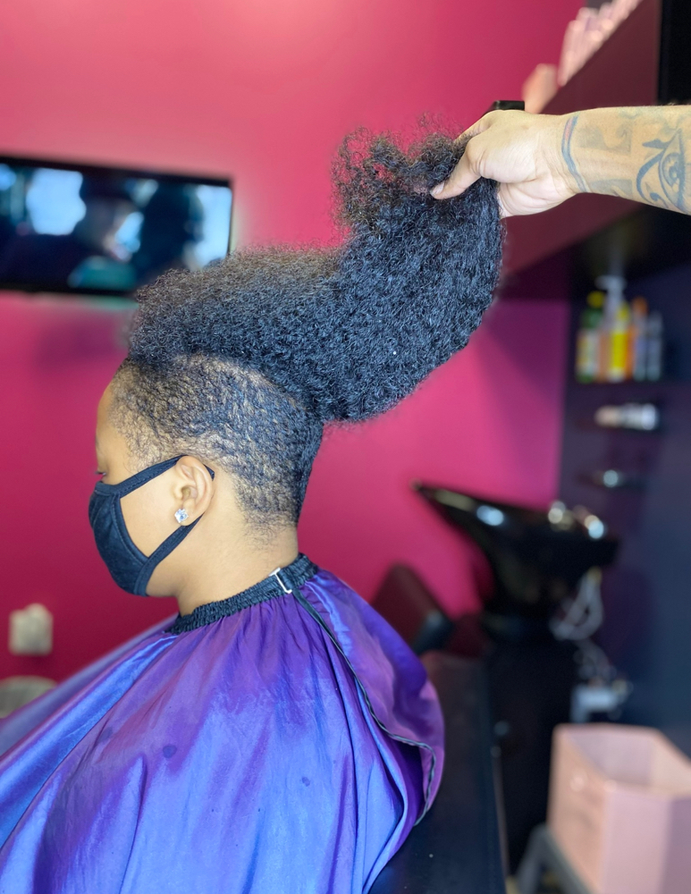 Partial Head Starter Locs