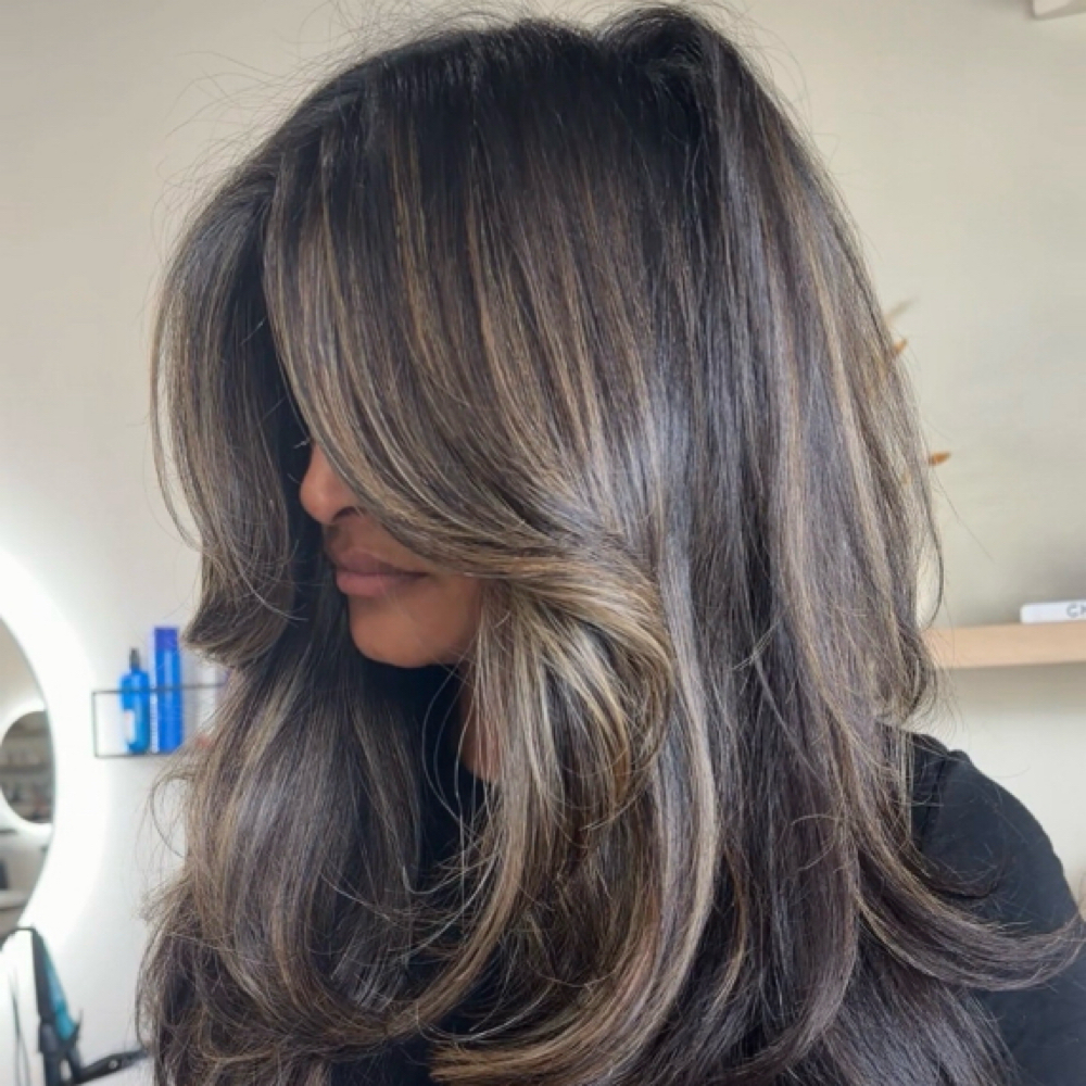 Keratin Expresse Lisse Treatment at Domane The Salon in Lutherville, MD