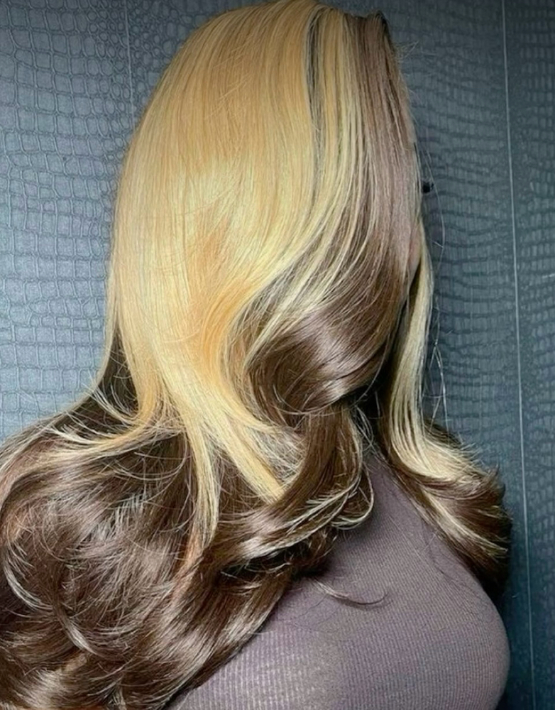 Two Toned Color