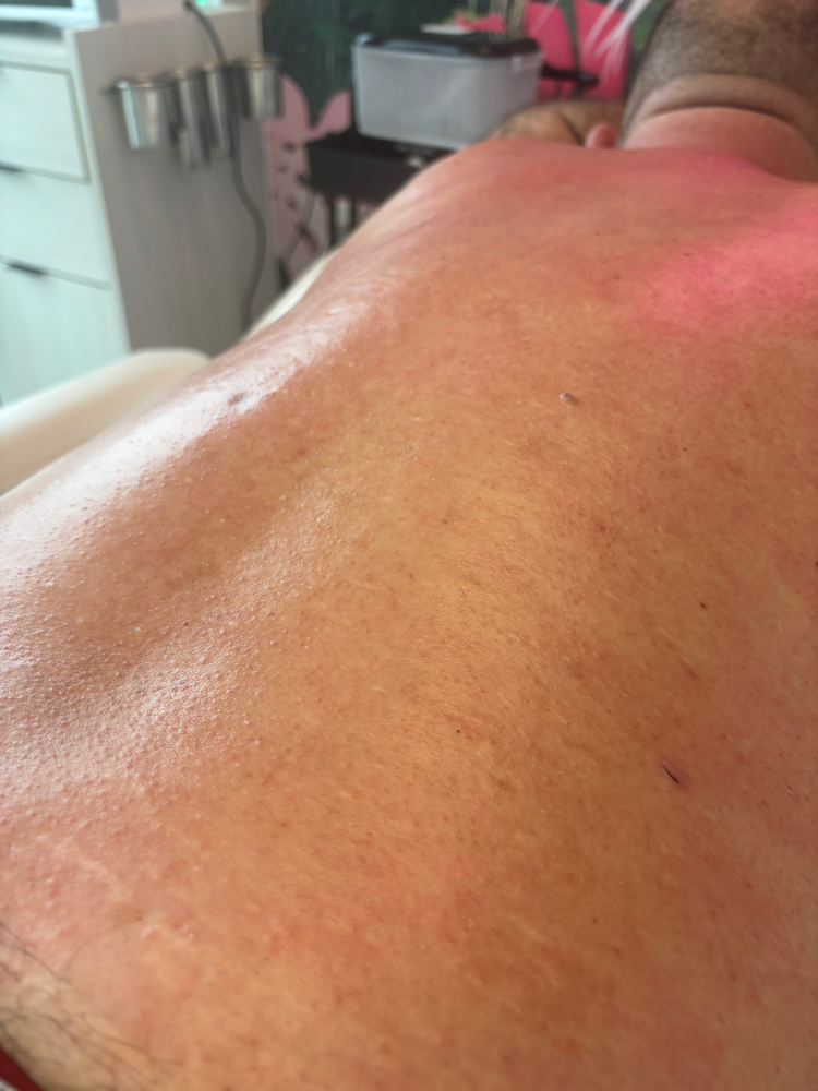The Executive Back Wax