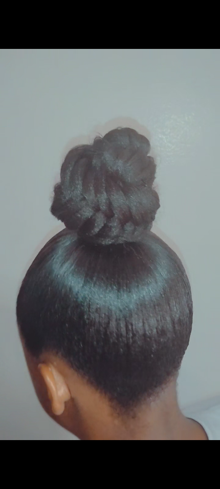 Asain Bun Styles