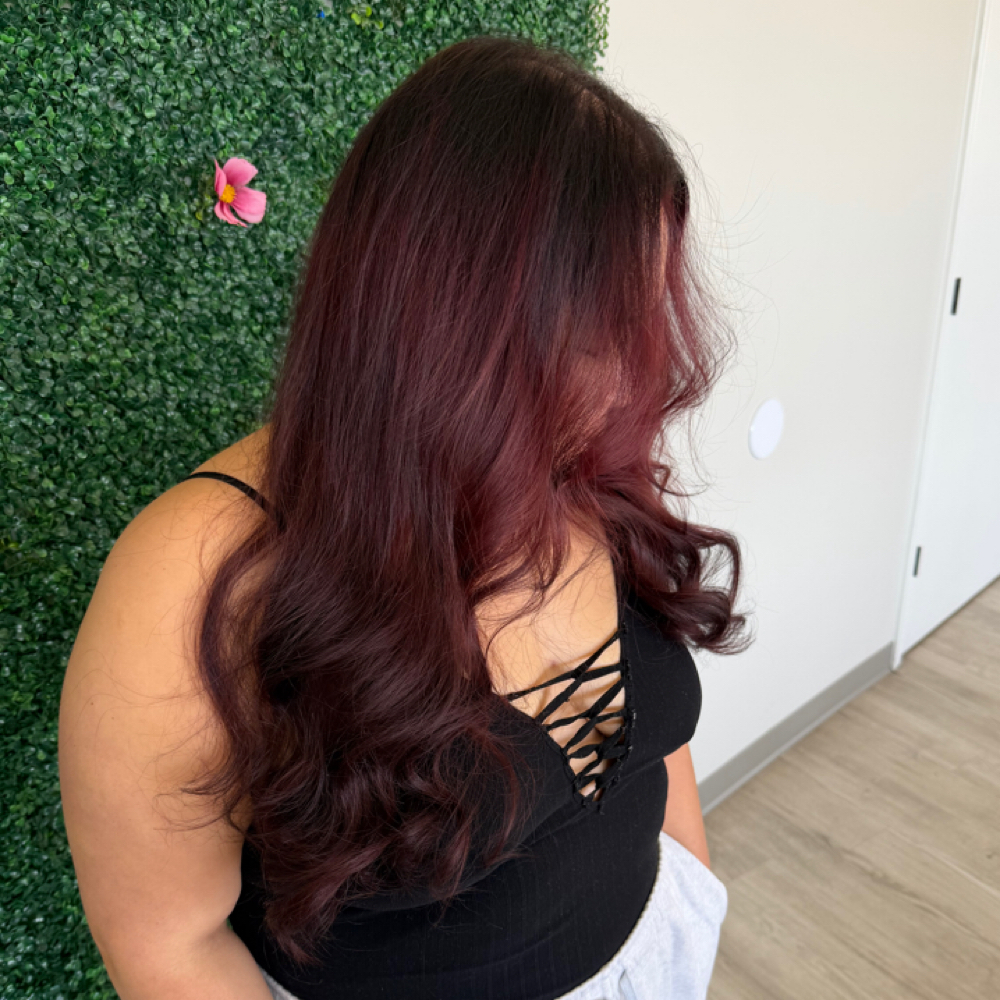 All Over 1 Color at Smashing Gemini in Clarksville, TN