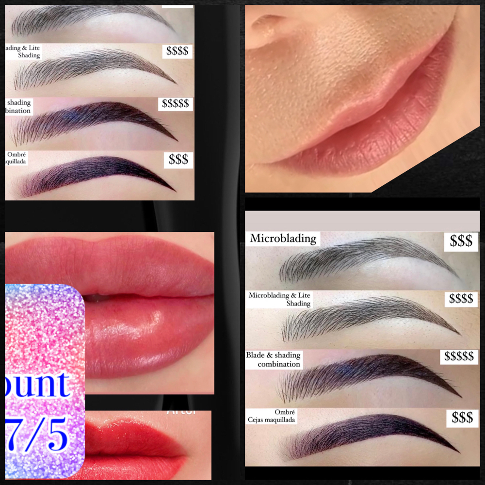 Microblading & Lip Bundle Limited