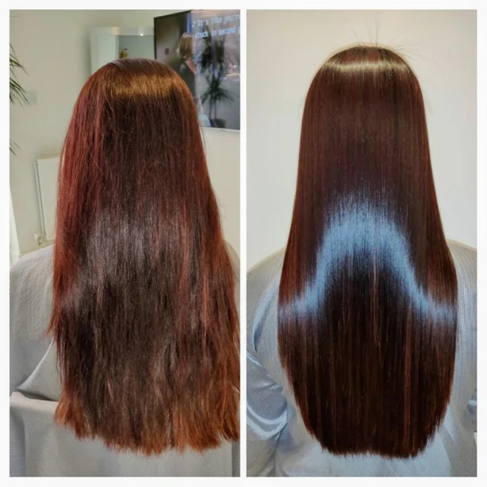 Keratin Hair Treatment at Foundation Hair Studio in Denver, CO