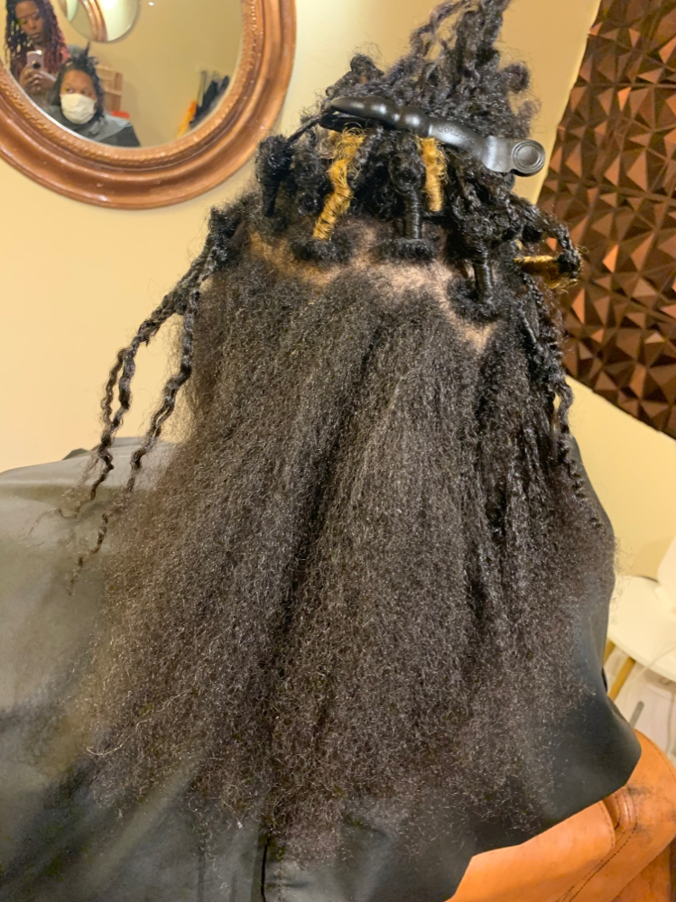 Takedown For Soft Locs
