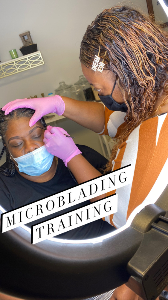 MICROBLADING TRAINING CERTIFICATION