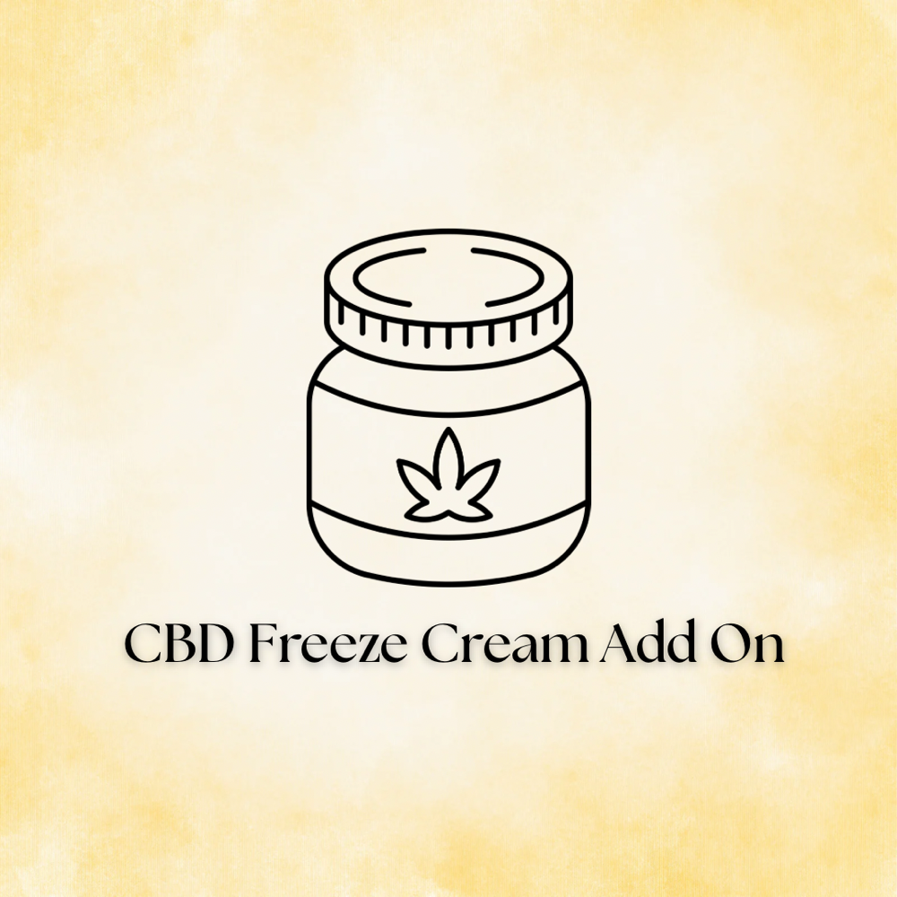 C•B•D Freeze Cream Add-on