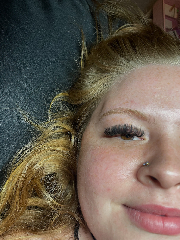 3 Week Hybrid Fill ♡ at Hayley Deloge - Lash Artist / Esthetician in Cranston, RI