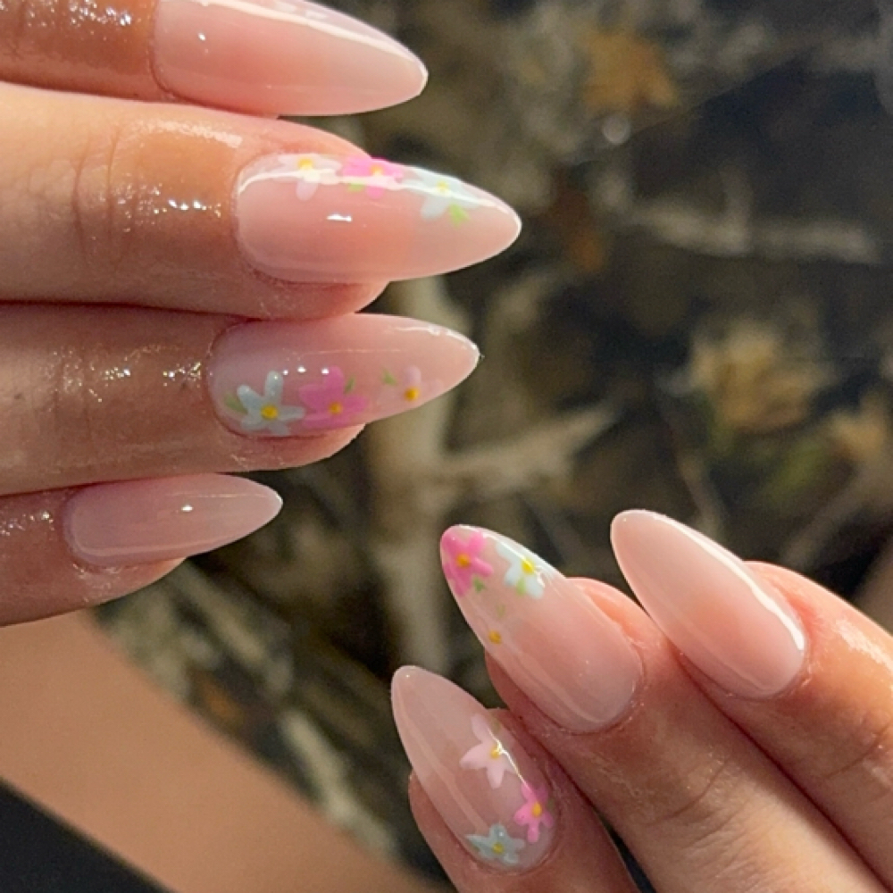 Gel X - Minimal Design at Arcadia Lane Studio in Downers Grove, IL