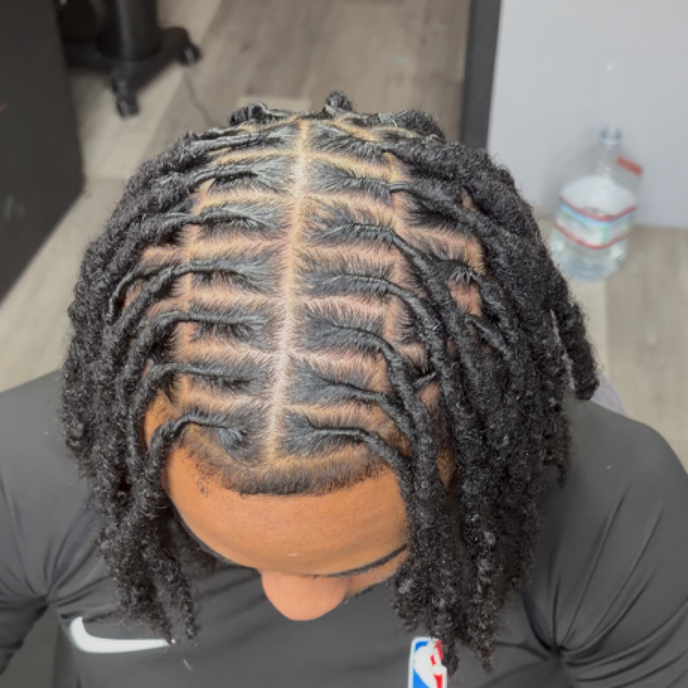 Wash+Retwist at Loxx Lutha in Louisville, KY