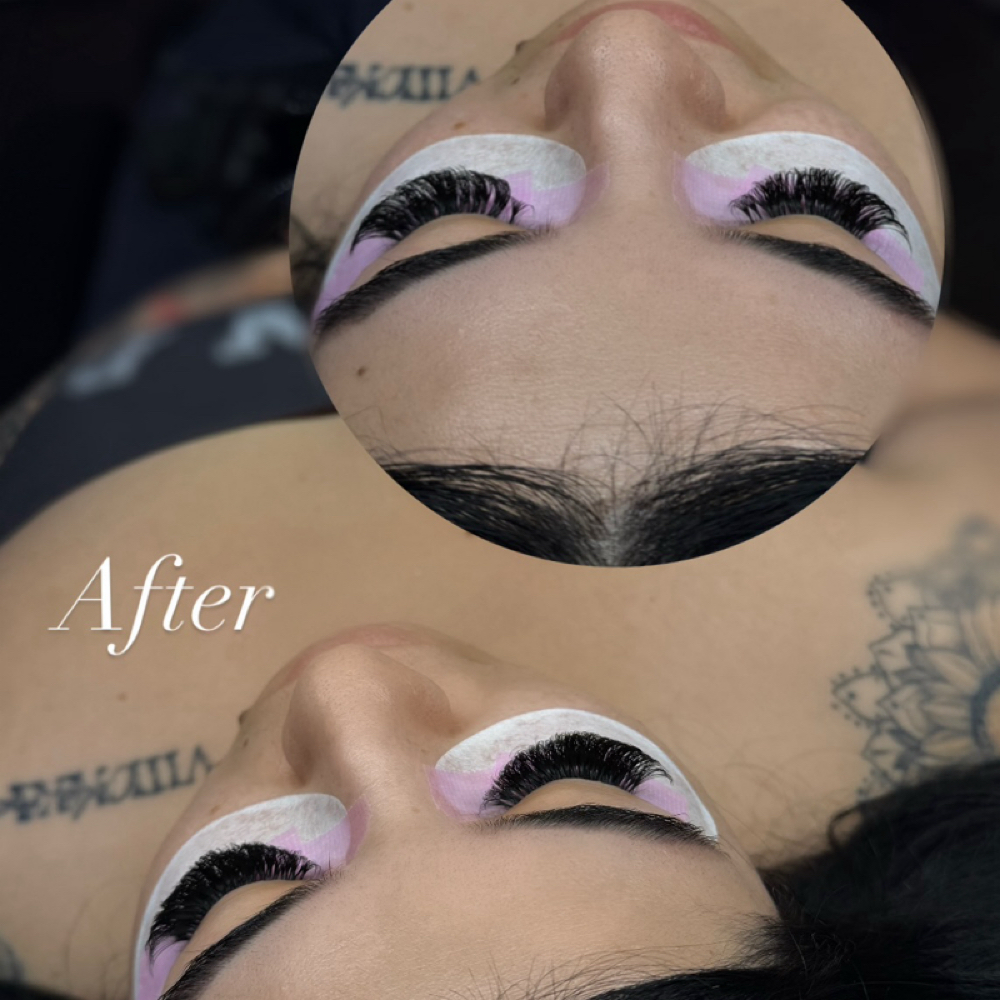Lash Fill at Savage Beautyy in Fresno, CA