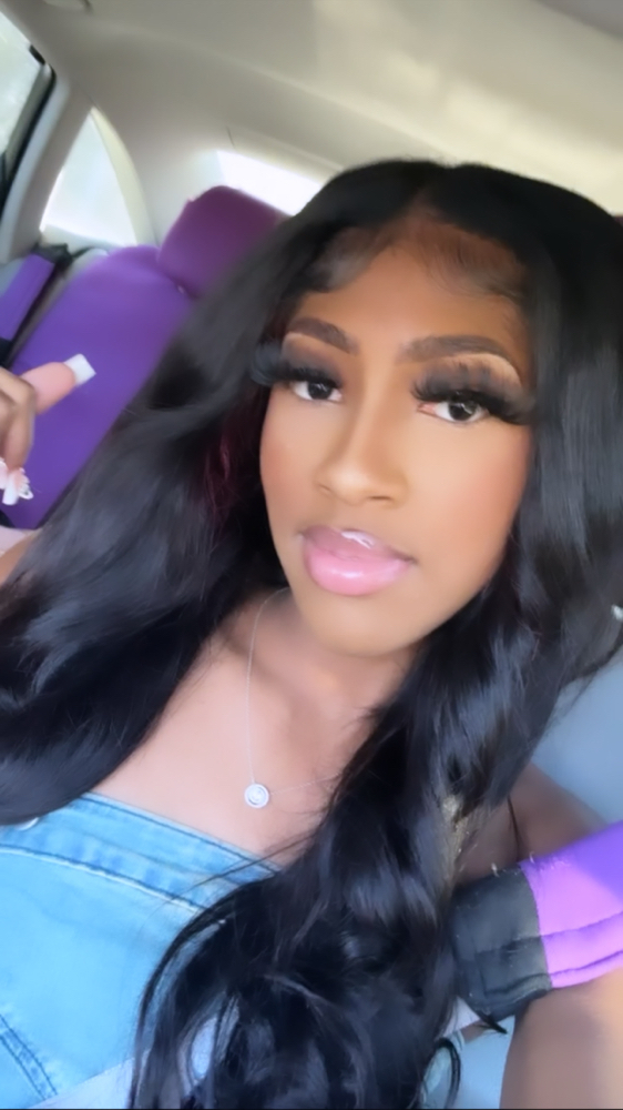 Traditional Sew In (leave-out)