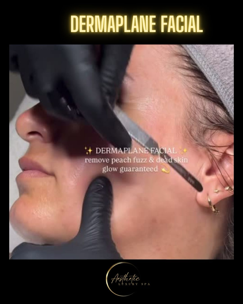 Dermaplane Facial