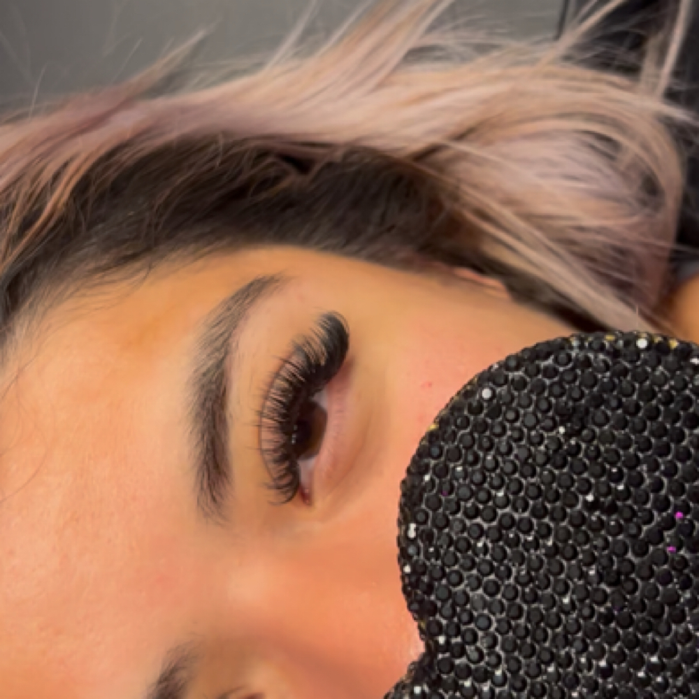 Volume Full Set at Lunar Lash Studio in Saint Hedwig, TX