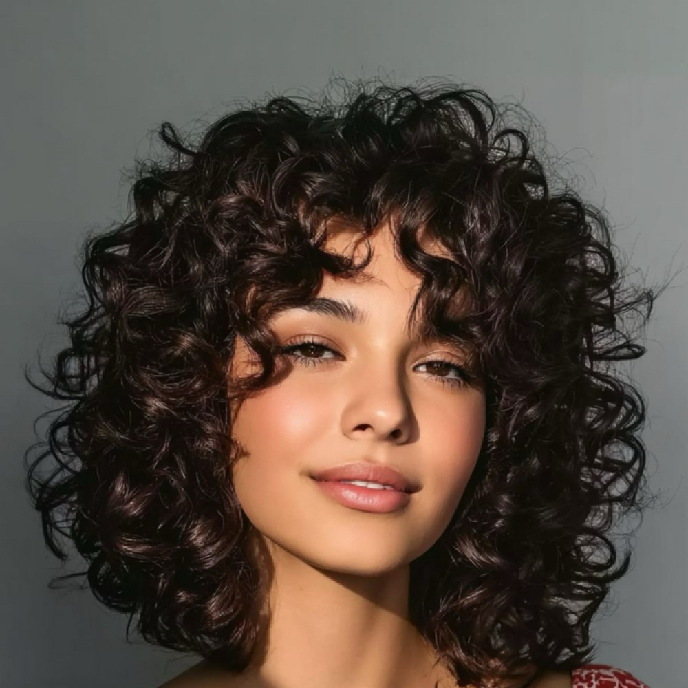 Curly Haircut at Madam Suites & Beauty in dundee, FL