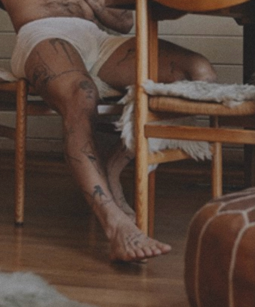 Half Leg (Upper) Men