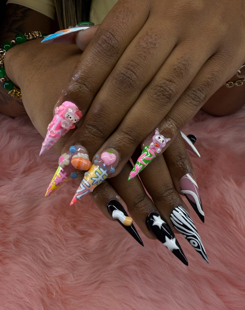 🩷Full Acrylic Nail Sets🩷