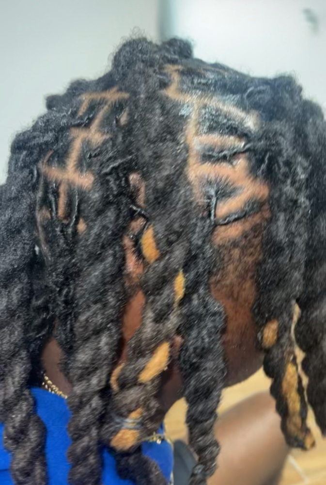 Retwist Shoulder Length