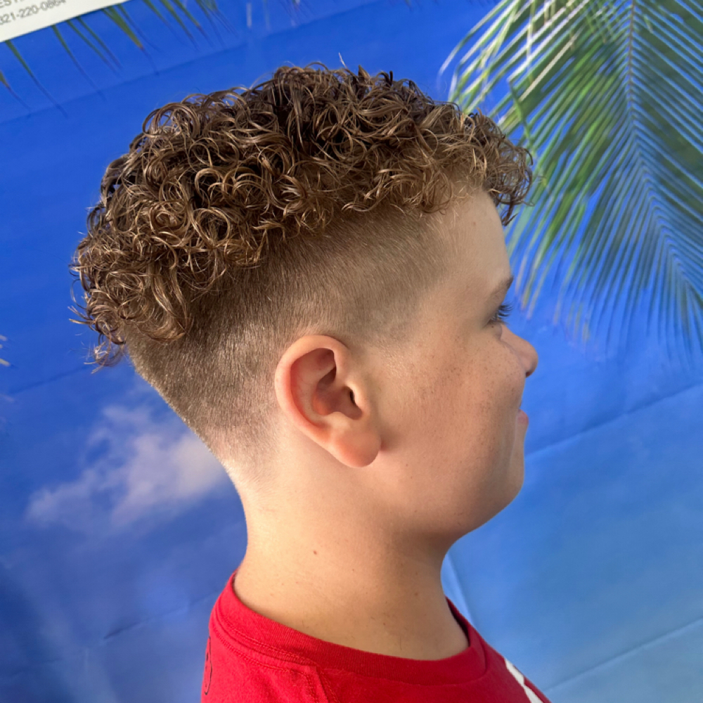 Perm Package at Waves Hair Salon in Melbourne Fl, FL
