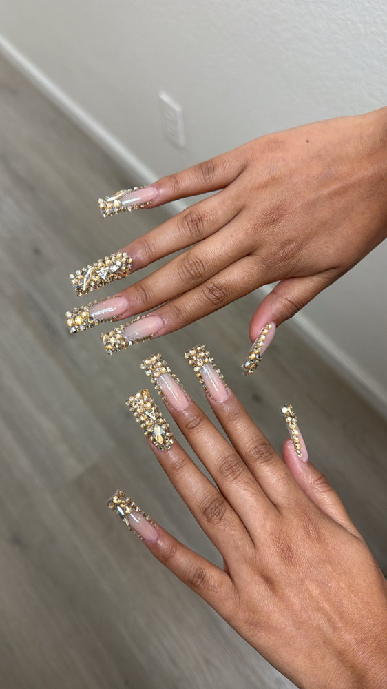 Giveaway Winner at NailsByNiiNii in Escondido, CA