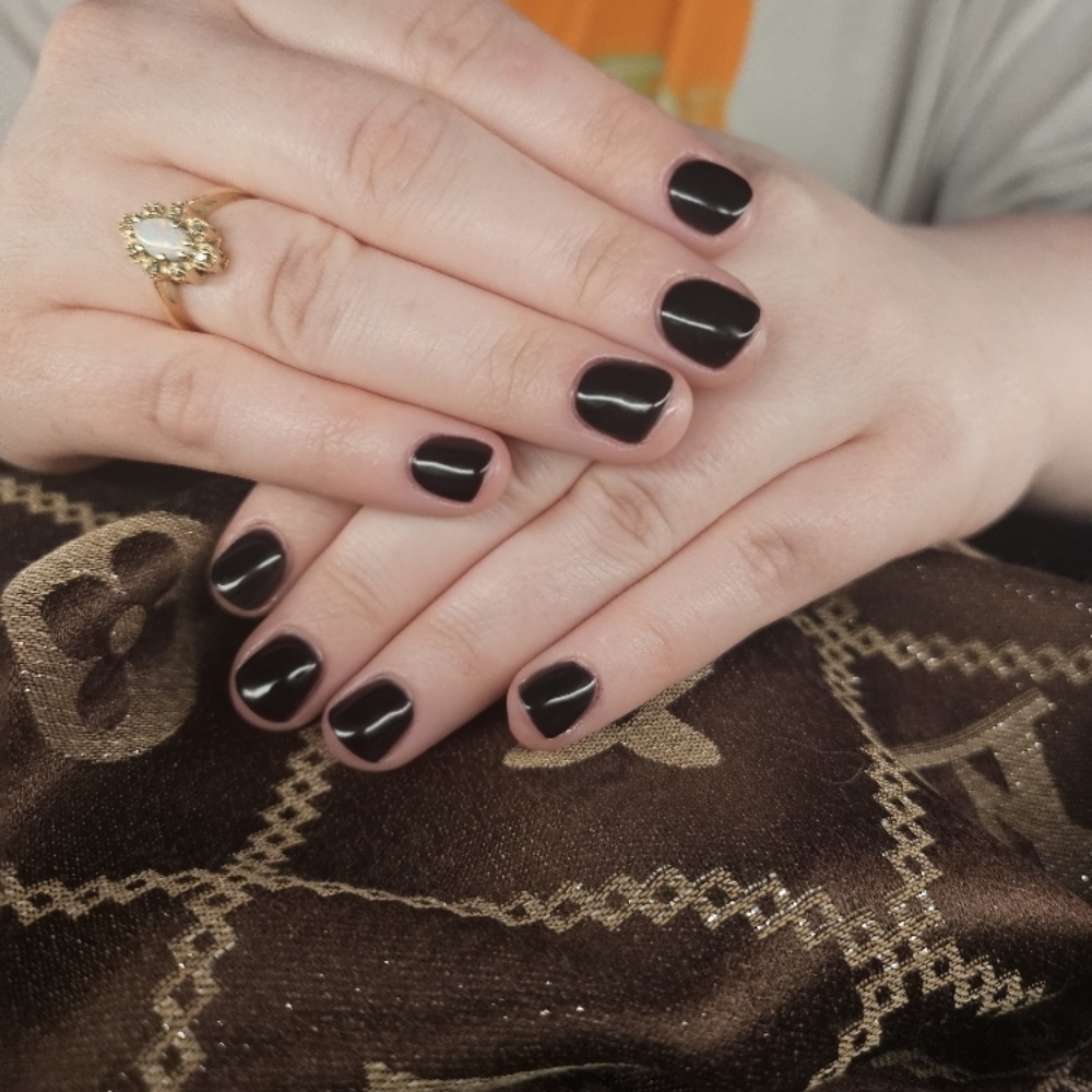 Manicure at PV Nails in Hoover, AL