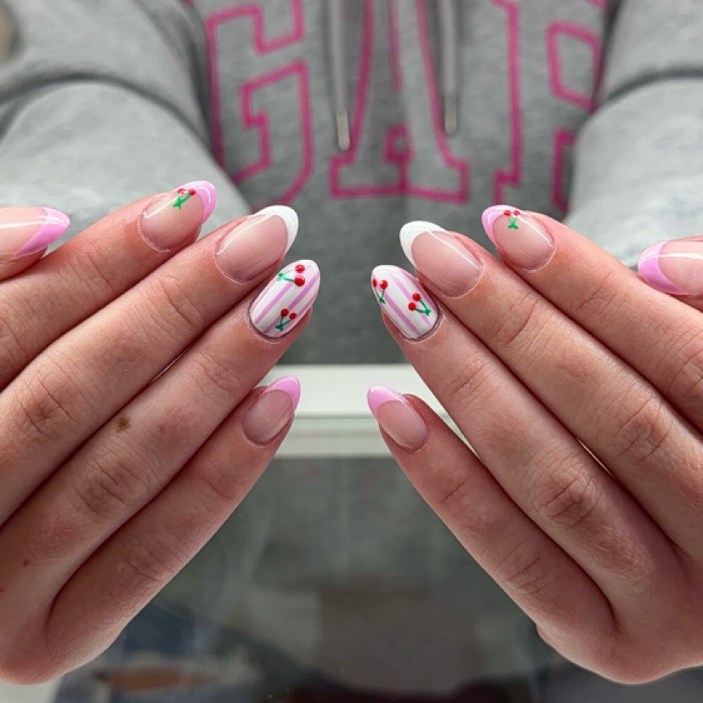 Hard Gel Fill at Polished by Laura in Titusville, FL