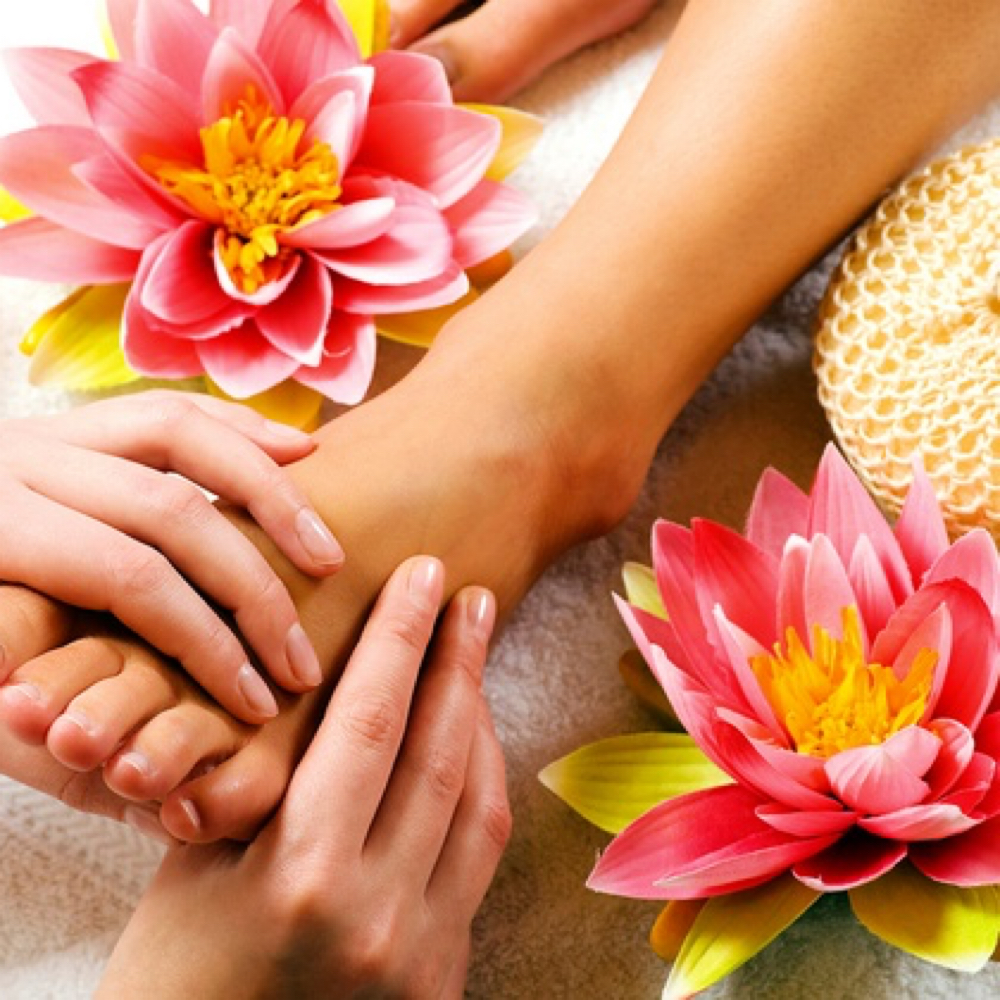 Deluxe Pedicure at Nails By Dreya in Wichita Falls, TX