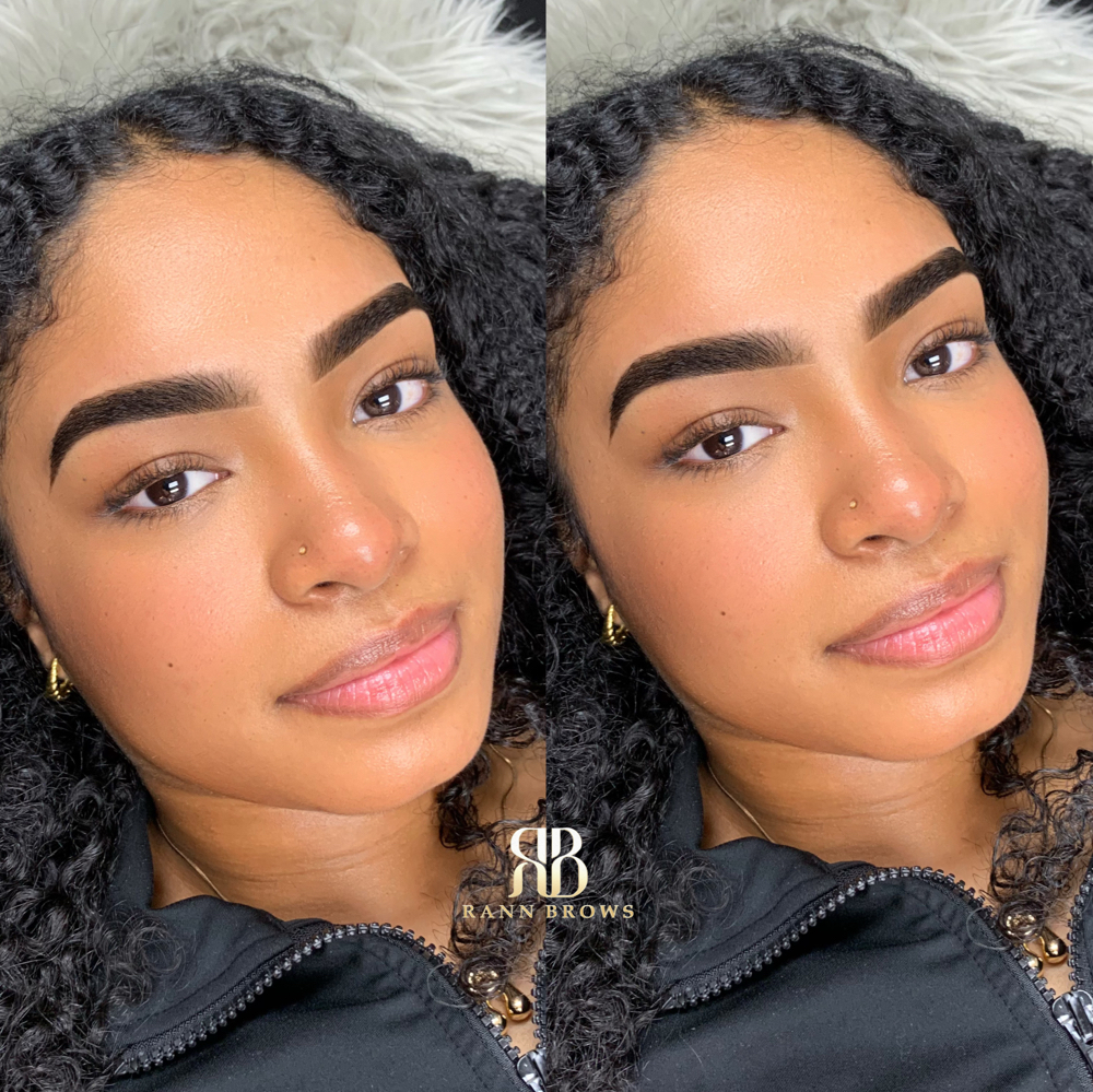 EYEBROWS TINTING + MAPPING(POPULAR)