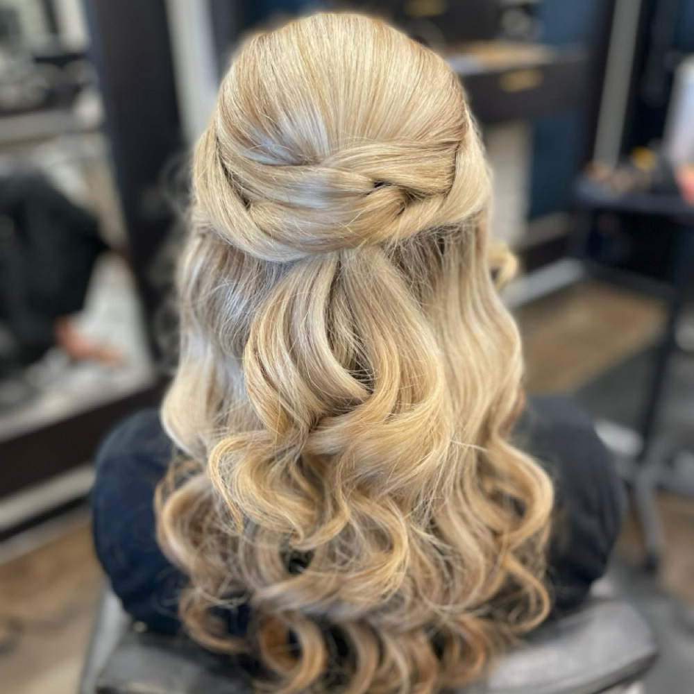 Bridesmaid Hair at Zemiiglambeauty in Whiteville, NC