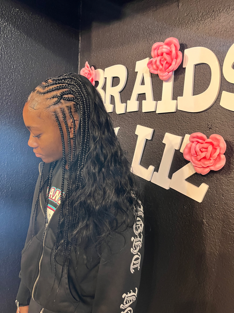 Sew In With Braids