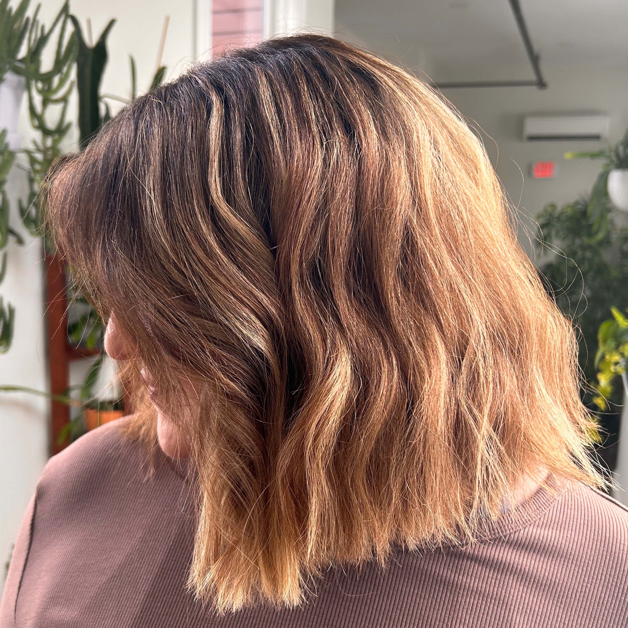 Hair Gloss at Sweetly Styled by Zadie in Danielson, CT