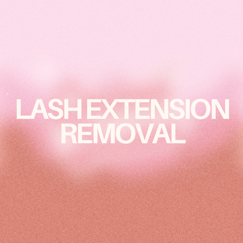 Lash Extension Removal