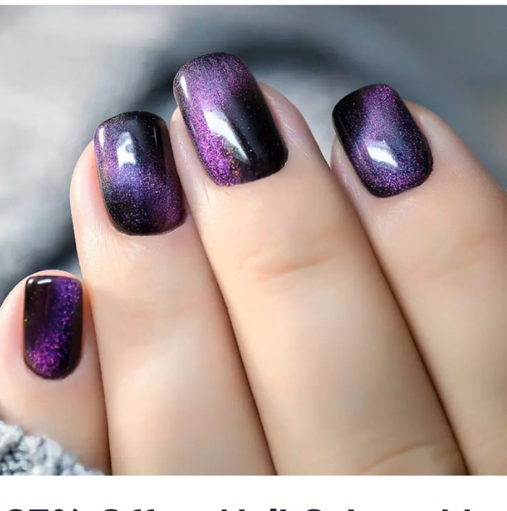 Gel Polish Manicure at Serenity Salon & Spa in Tucson, AZ