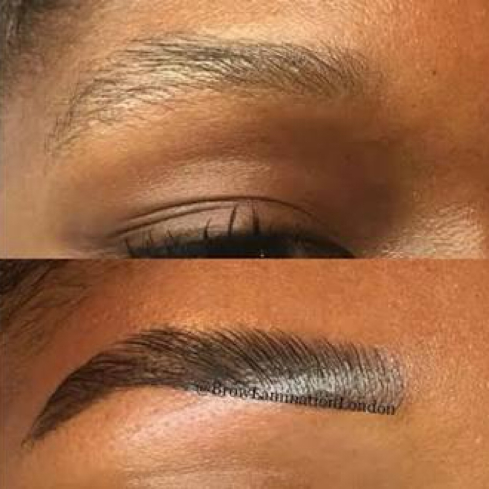 Hybrid Brow Tint at Delicate Touch Esthetics in Clarksville, TN