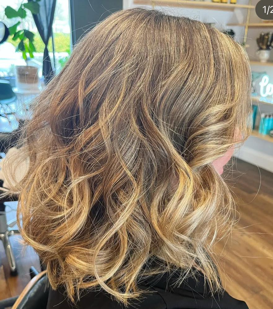 Full head Balayage