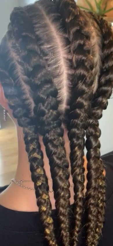 Braided Rows & Feed- in Extensions