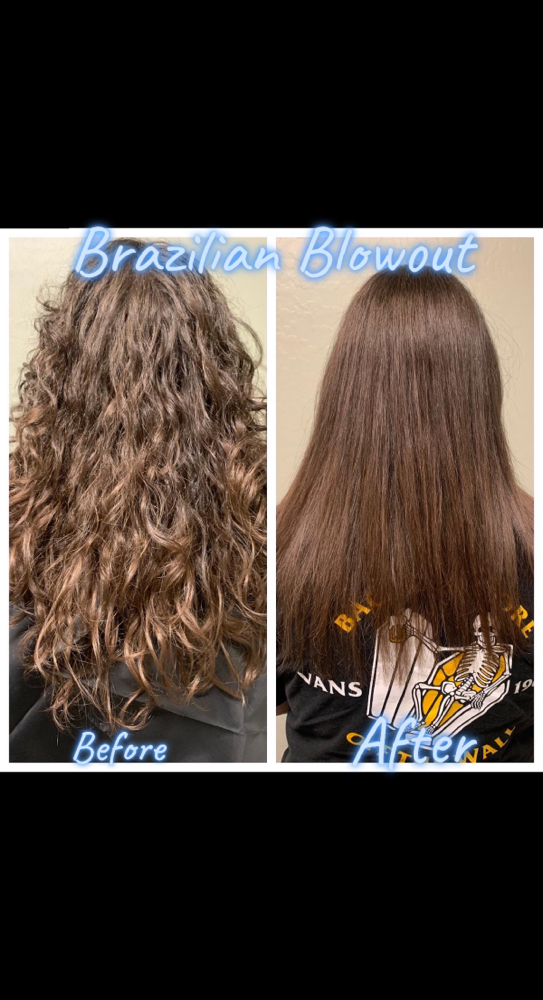 Brazilian Blowout And Cut