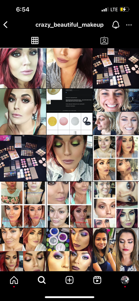 One On One Personalized makeup Clas at Rumors Salón in Selah, WA