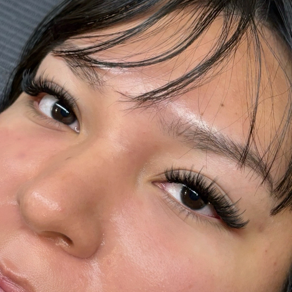 Wispy Volume Full Set at LashesxLuv in Saint Paul, MN