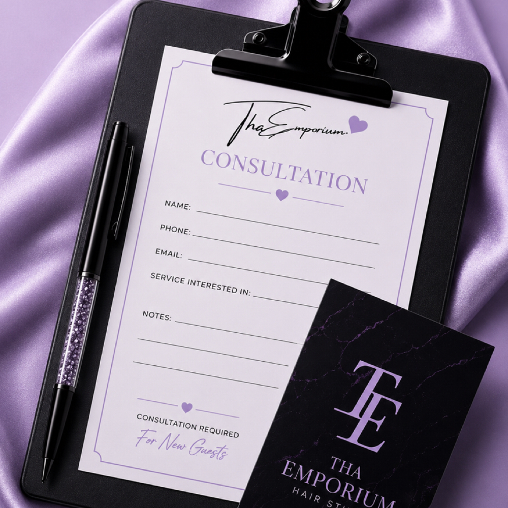 Consultation at Tha Emporium in Houston, TX