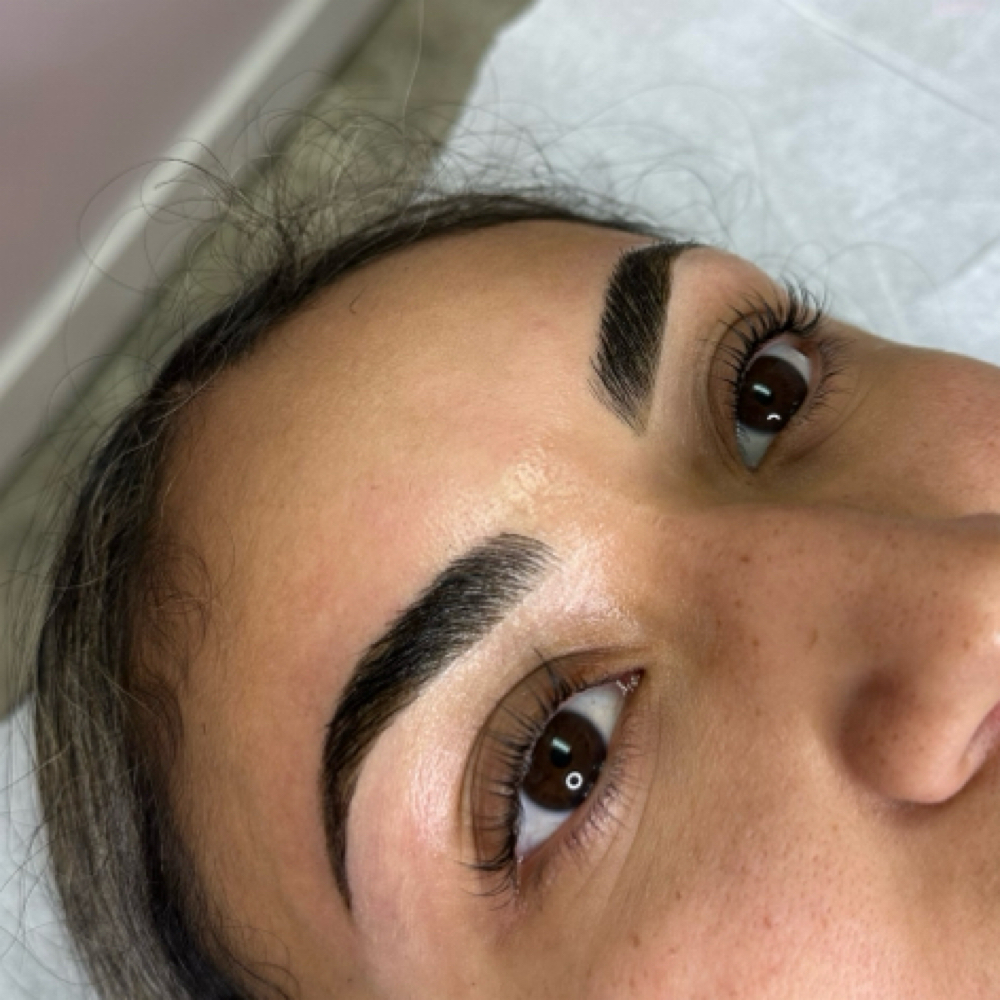 Brow Transformation + KLL at Evelin Cruz in Walnut Creek, CA