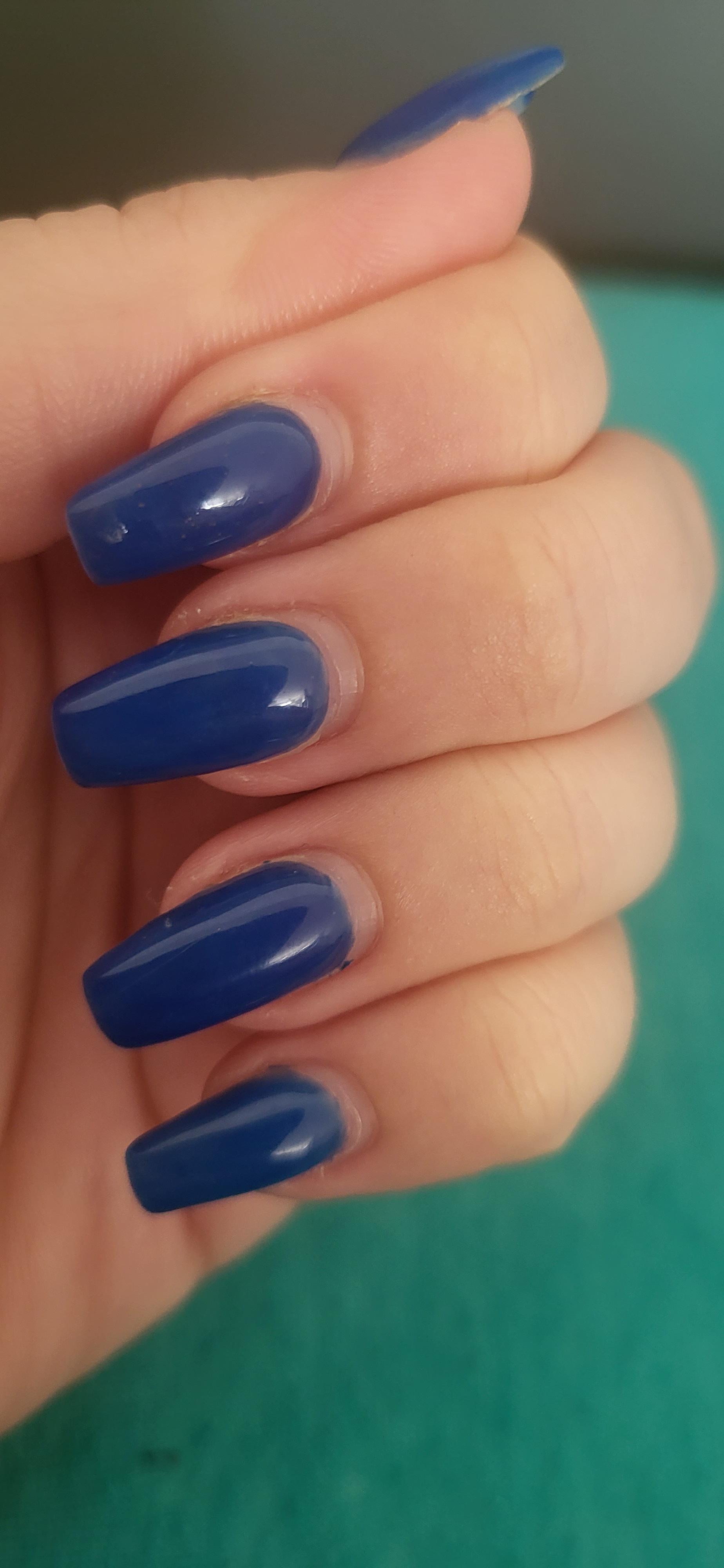 Acrylic Fill In