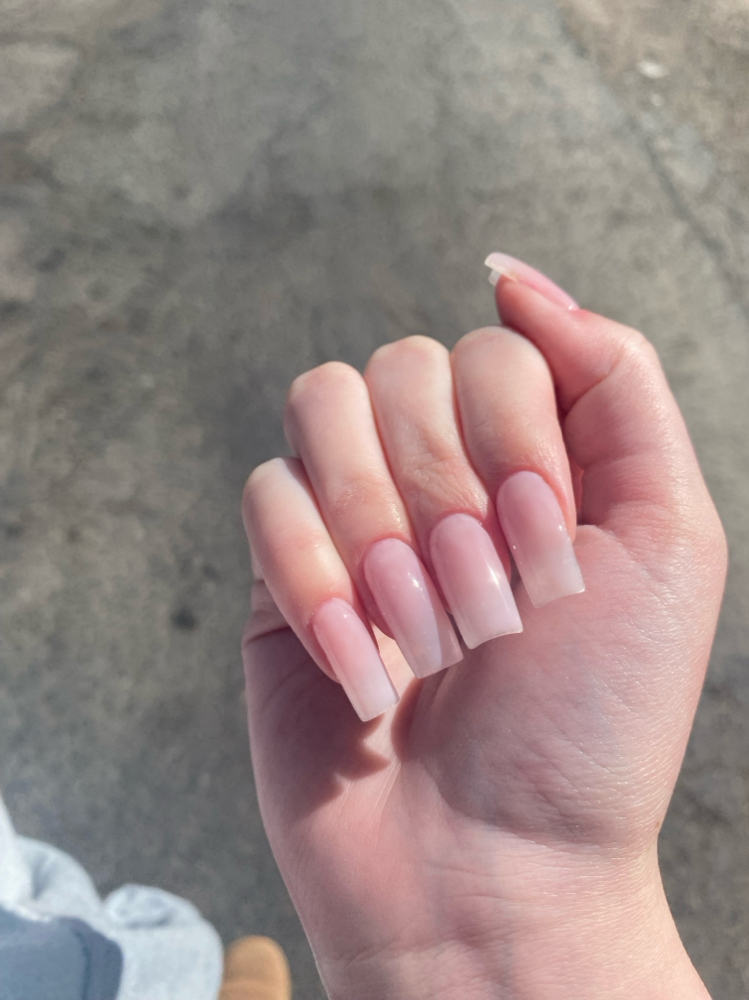 Gel X Full Set- 1 Color